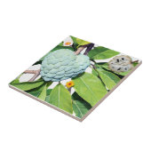 La pomme-cannelle - Verre à shot タイル (側面)