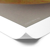 LA POMME D'ADAM ADAMのアップルポスター ポスター (角)