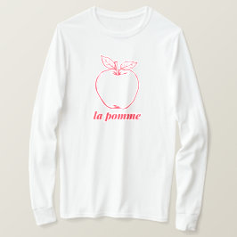 la pomme tシャツ