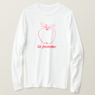 la pomme tシャツ