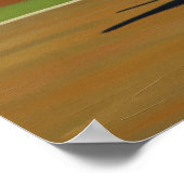 LA POUSSÉE DU JAVELOT (The Javelin's Thrust) ポスター (角)