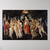 La Primavera by Botticelli – ポスター (正面)