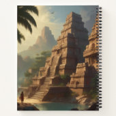 La Princesa del Sol ノートブック (裏面)