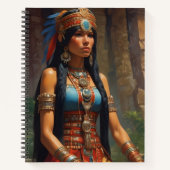 La Princesa del Sol ノートブック (正面)