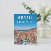 La principauté de Monaco ポストカード (スタンド正面)