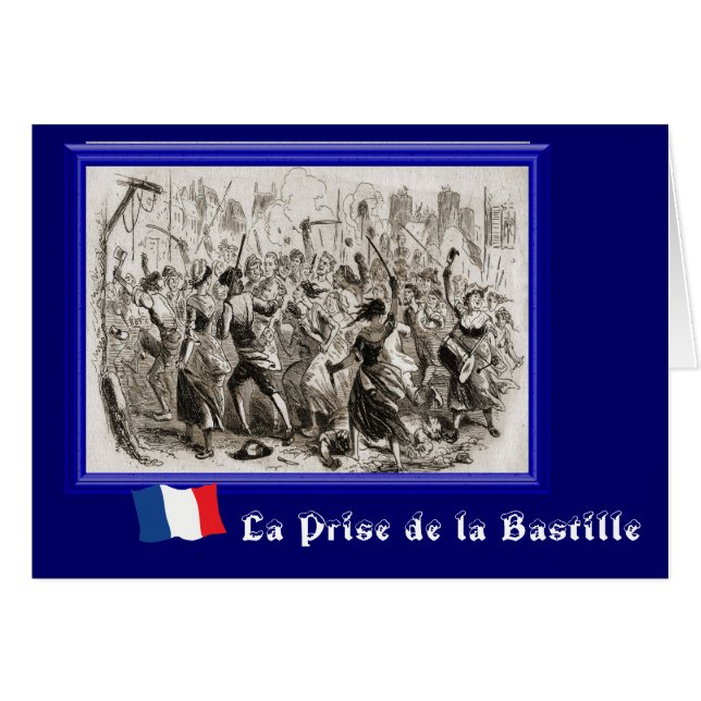 La Prise de la Bastille (正面横)