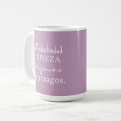 La productividad empieza despues de 3 tragos コーヒーマグカップ (正面左)