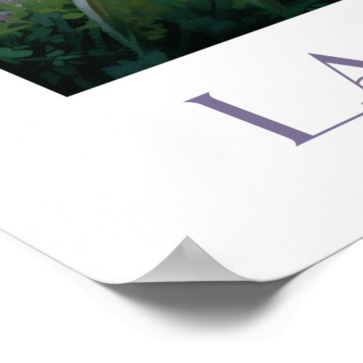 La provence - France - illustration ポスター (角)