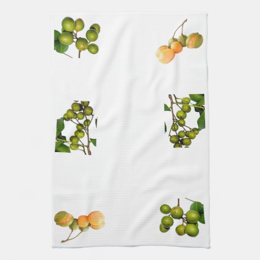 La quenette キッチンタオル (縦)