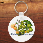 La quenette  キーホルダー (裏面)