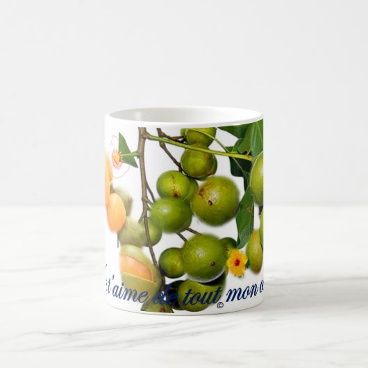 La quenette  コーヒーマグカップ (中央)