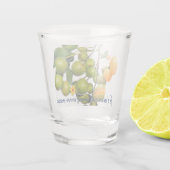 La quenette ショットグラス (裏面)