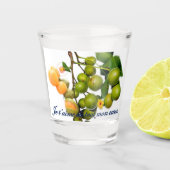 La quenette ショットグラス (正面)