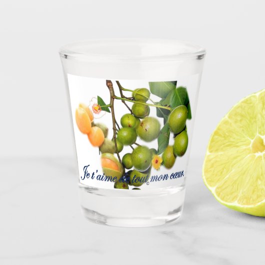 La quenette  ショットグラス (正面)