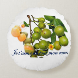 La quenette ラウンドクッション