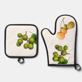 La quenette  鍋つかみ&鍋敷きセット