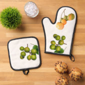 La quenette  鍋つかみ&鍋敷きセット (トップダウン)