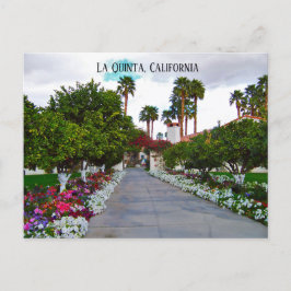 La Quinta,カリフォルニア州カリフォルニア砂漠 ポストカード