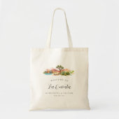 La Quinta Desert Wedding Welcome Tote Bag トートバッグ (正面)