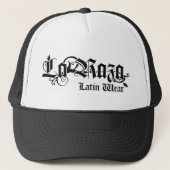 La Raza Logo キャップ (正面)