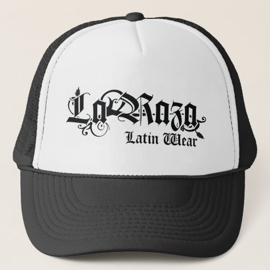 La Raza Logo キャップ (正面)