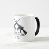 La Raza Revolution モーフィングマグカップ (正面右)