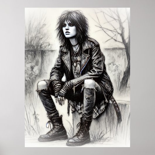 La rebelle des rues ポスター (正面)