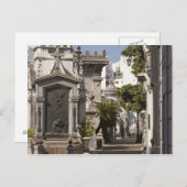 La Recoleta Cemetery in Buenos Aires ポストカード (正面/裏面)