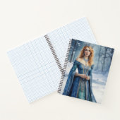 La Reina de Hielo ノートブック (内部)