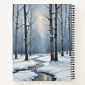 La Reina de Hielo ノートブック (裏面)