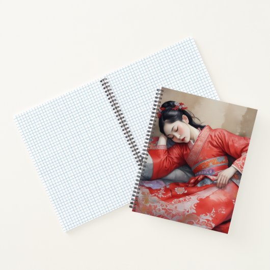 La Reina de Joseon ノートブック (内部)