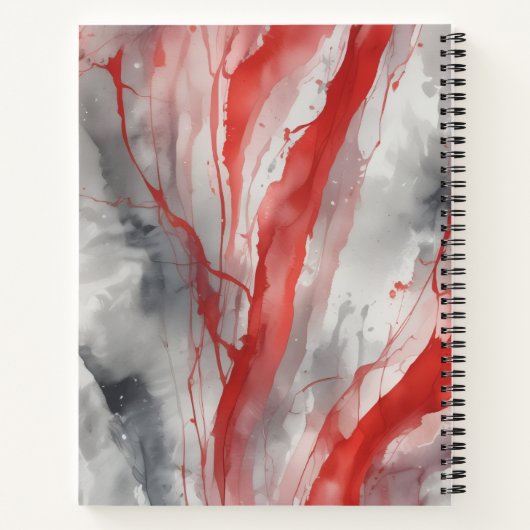 La Reina de Joseon ノートブック (裏面)