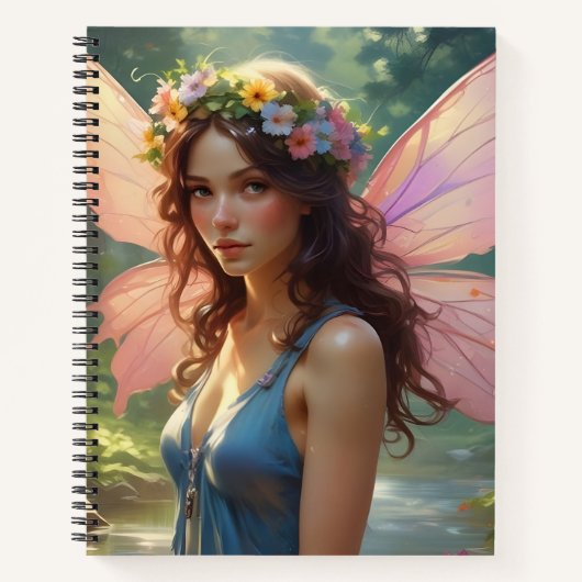 La Reina de las Flores ノートブック (正面)