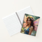 La Reina de las Flores ノートブック (内部)