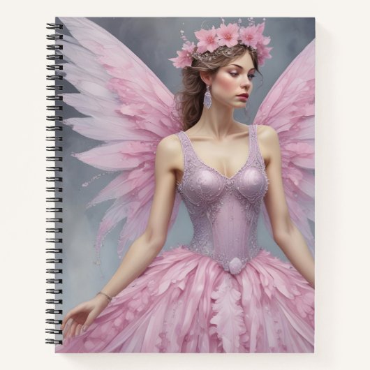 La Reina de los Jardines ノートブック (正面)