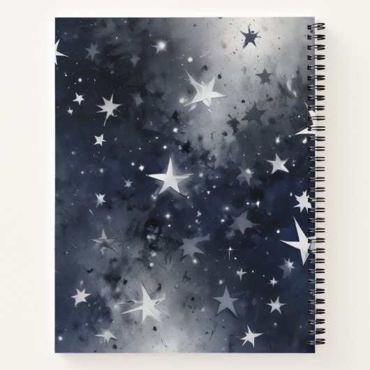 La Reina de Plata ノートブック (裏面)