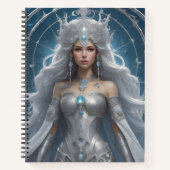 La Reina de Plata ノートブック (正面)