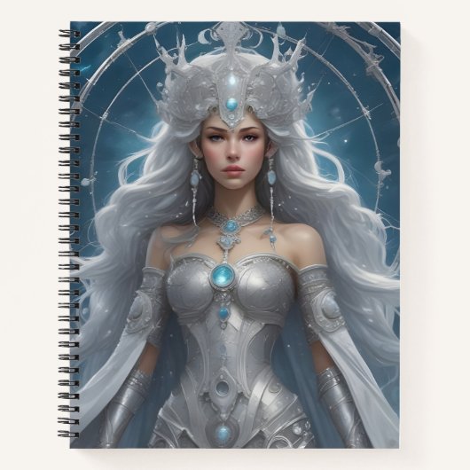 La Reina de Plata ノートブック (正面)