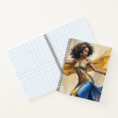 La Reina de Saba ノートブック (内部)