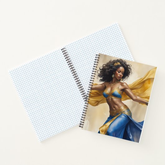 La Reina de Saba ノートブック (内部)