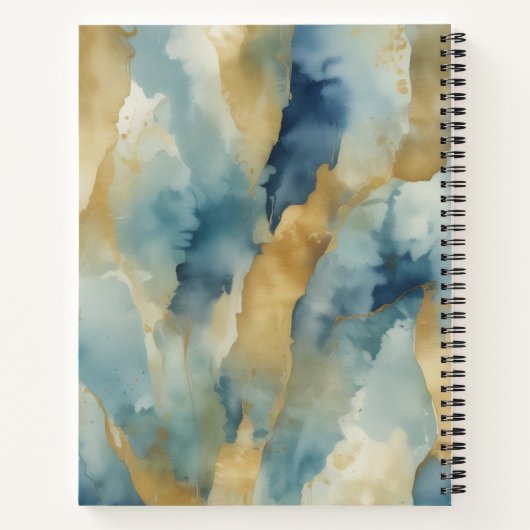 La Reina de Saba ノートブック (裏面)