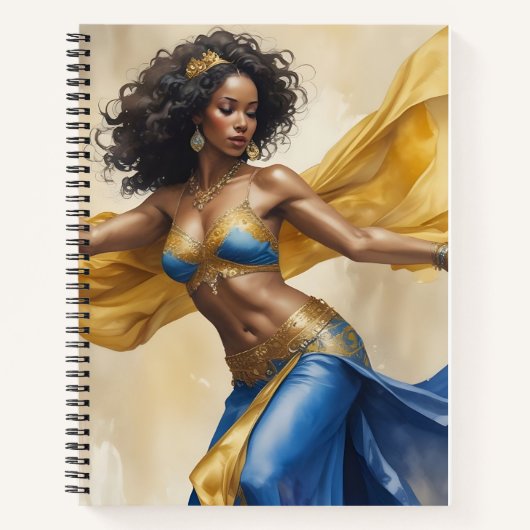 La Reina de Saba ノートブック (正面)