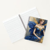 La Reina del Cielo ノートブック (内部)