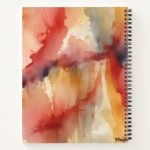 La Reina del Vapor ノートブック (裏面)