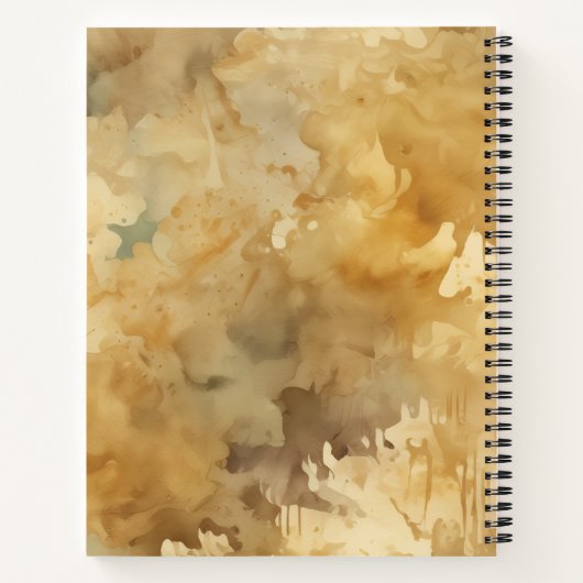 La Reina Dorada ノートブック (裏面)