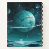 La Reina Estelar ノートブック (裏面)