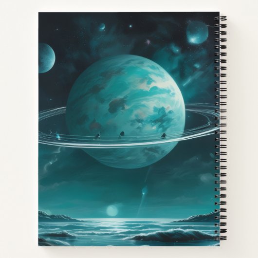 La Reina Estelar ノートブック (裏面)