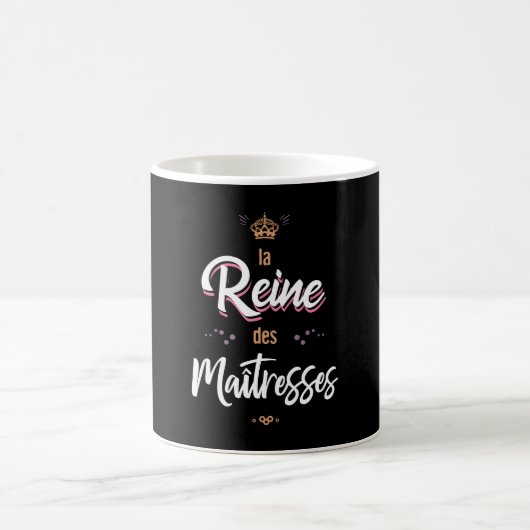 La reine des maitresses コーヒーマグカップ (中央)