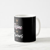 La reine des mamans コーヒーマグカップ (正面右)
