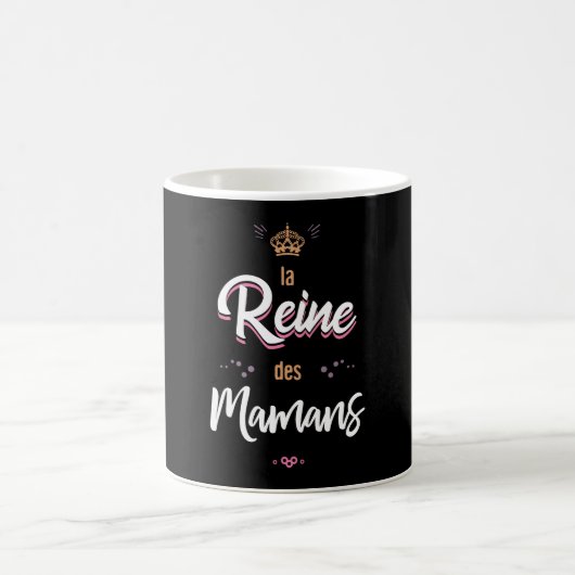 La reine des mamans コーヒーマグカップ (中央)